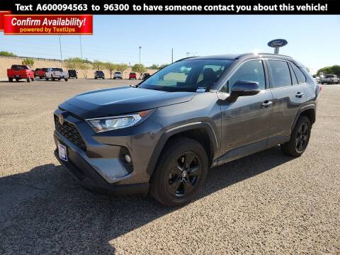 2020 Toyota RAV4 for sale at POLLARD PRE-OWNED in Lubbock TX
