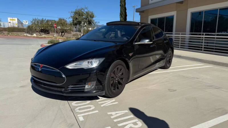 2016 Tesla Model S for sale at LUX AUTOMOTIVE in Riverside CA