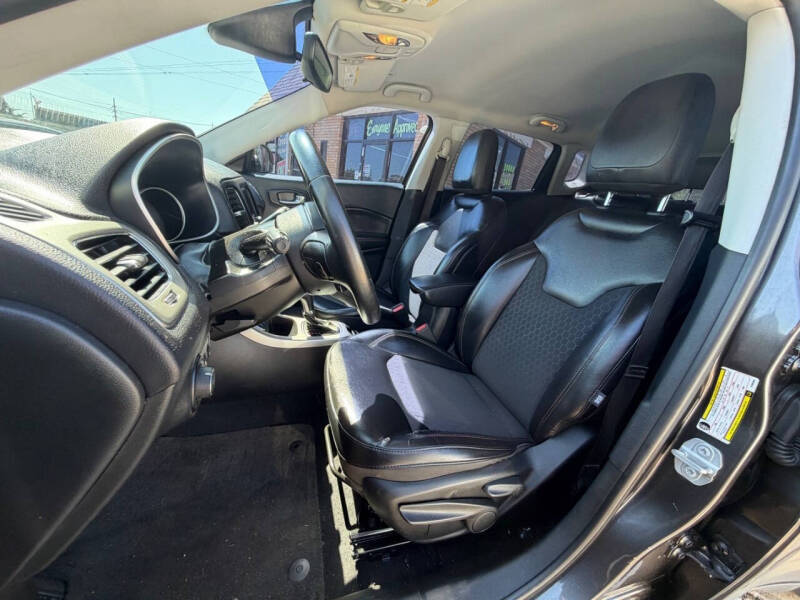 2018 Jeep Compass Latitude