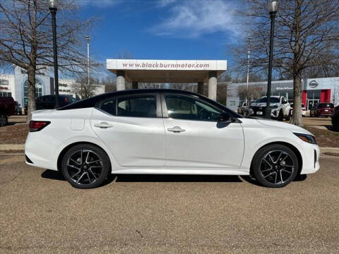 2024 Nissan Sentra for sale at BLACKBURN MOTOR CO in Vicksburg MS