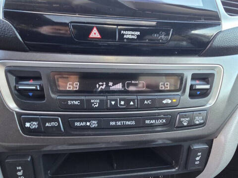 2017 Honda Pilot EX-L