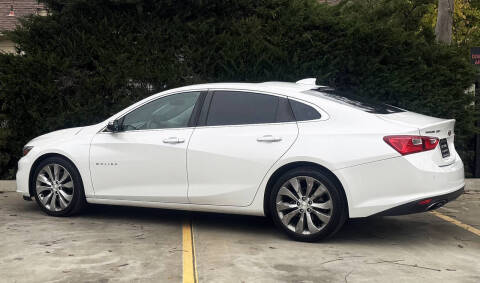 2017 Chevrolet Malibu Premier