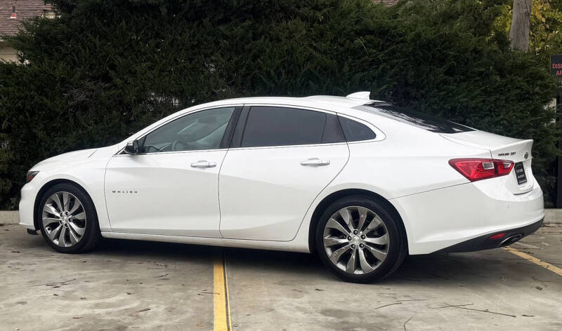 2017 Chevrolet Malibu Premier