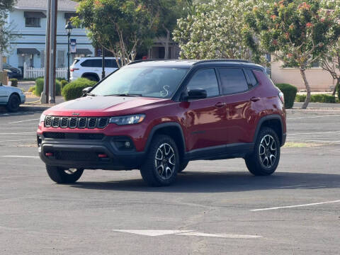 2025 Jeep Compass Trailhawk