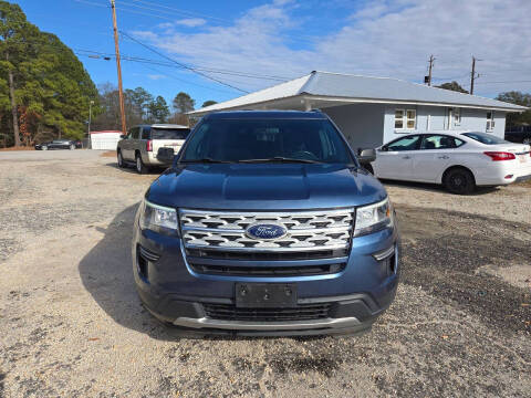 2018 Ford Explorer XLT