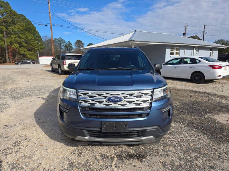 2018 Ford Explorer XLT