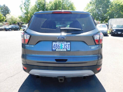 2017 Ford Escape Titanium