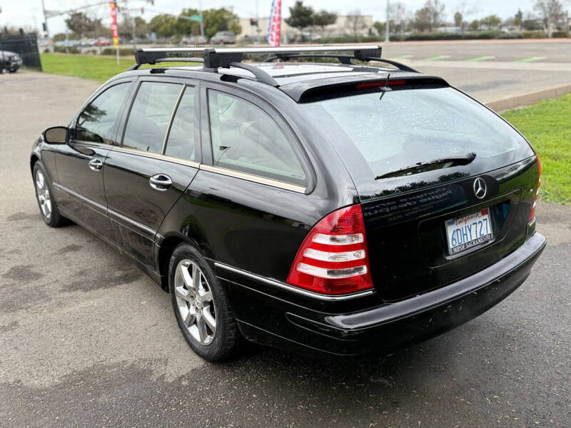 2005 Mercedes-Benz C-Class C 240