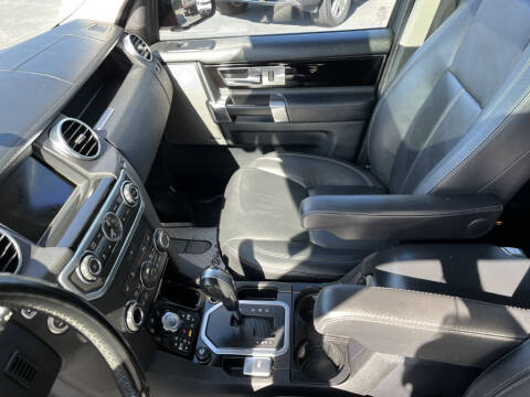 2013 Land Rover LR4 HSE LUX