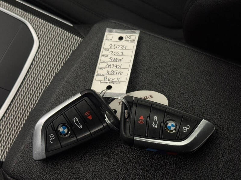 2021 BMW 3 Series M340i xDrive