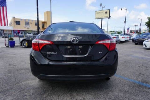 2014 Toyota Corolla LE