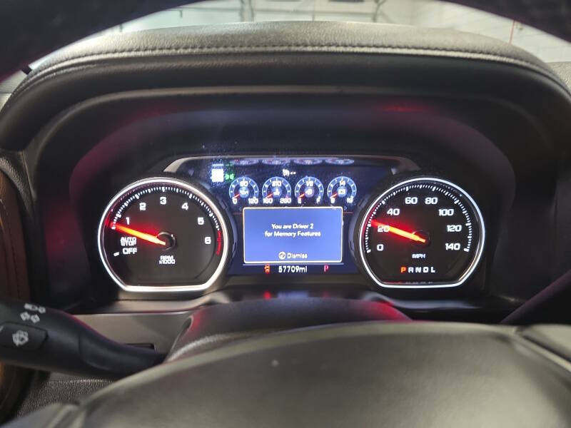 2020 Chevrolet Silverado 1500