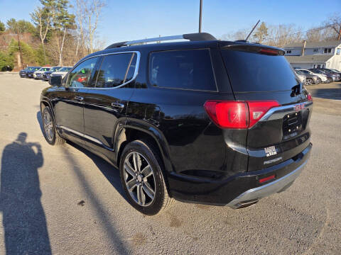 2018 GMC Acadia Denali