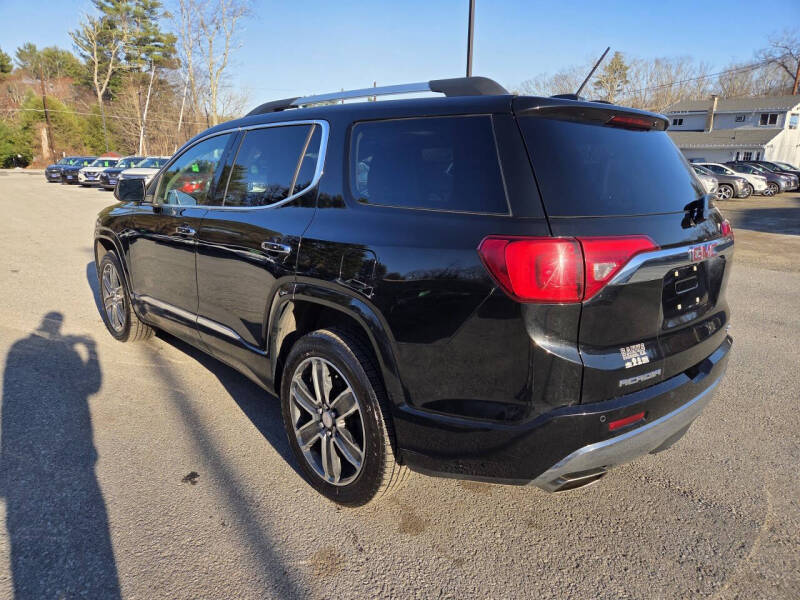 2018 GMC Acadia Denali