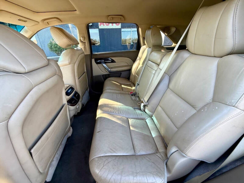 2012 Acura MDX SH-AWD w/Tech