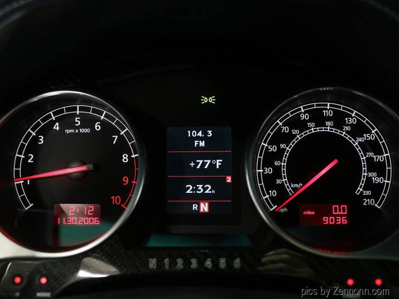 2008 Lamborghini Gallardo Spyder