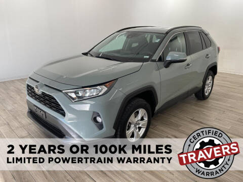 2021 Toyota RAV4 for sale at Travers Autoplex Thomas Chudy in Saint Peters MO