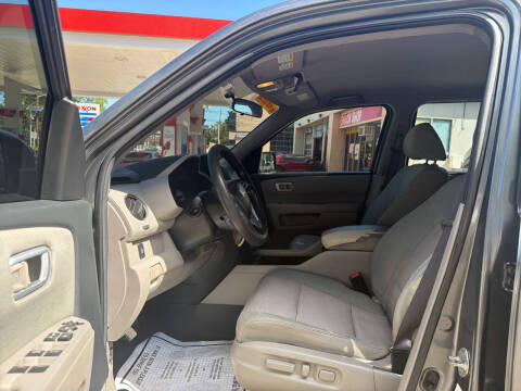 2013 Honda Pilot EX