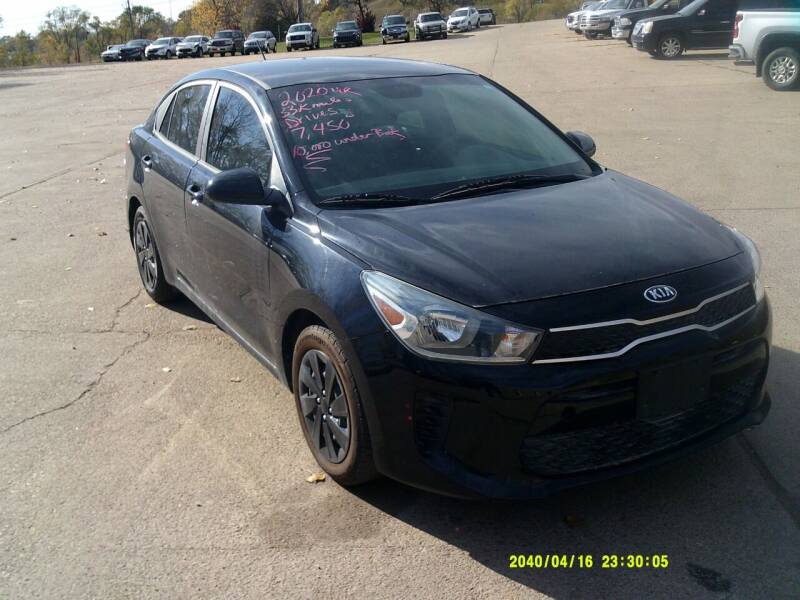 2020 Kia Rio for sale at Barney's Used Cars in Sioux Falls SD