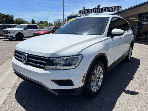 2018 Volkswagen Tiguan for sale at City Auto Center in Davis CA