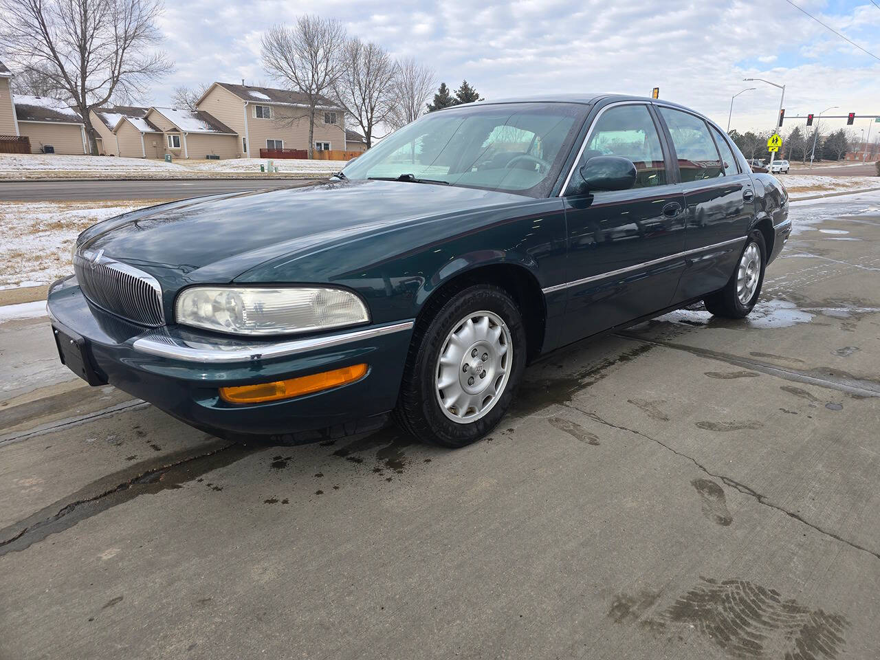 1999 Buick Park Avenue for sale at Dependable Auto Sales in Sioux Falls, SD