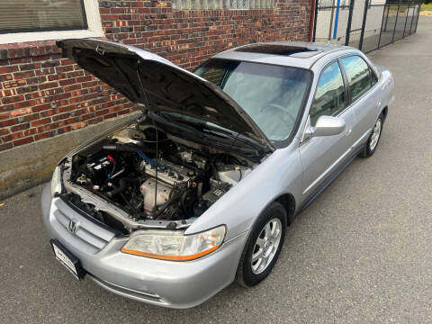 2002 Honda Accord SE