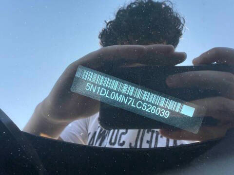 2020 Infiniti QX60 Pure