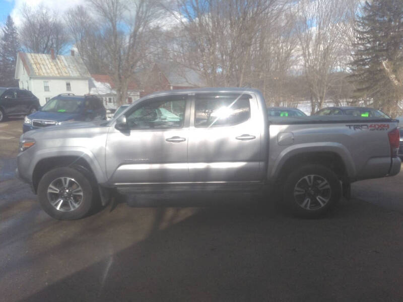 2017 Toyota Tacoma TRD Sport