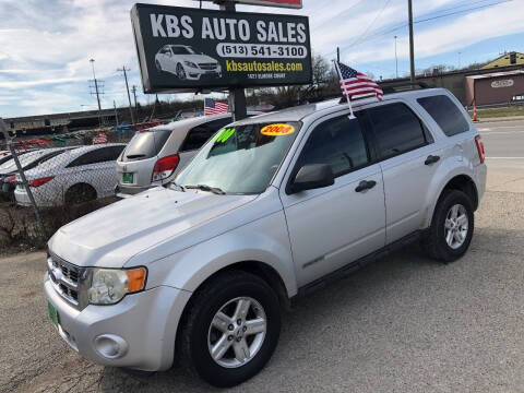2008 Ford Escape for sale at KBS Auto Sales in Cincinnati OH