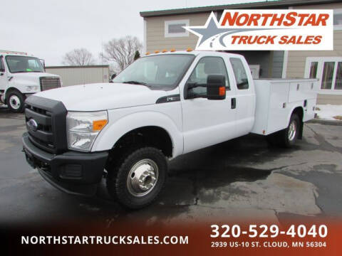 2014 Ford F-350 Super Duty for sale at NorthStar Truck Sales in Saint Cloud MN