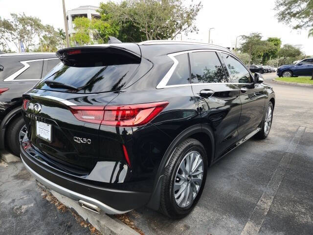 2025 Infiniti QX50 Luxe