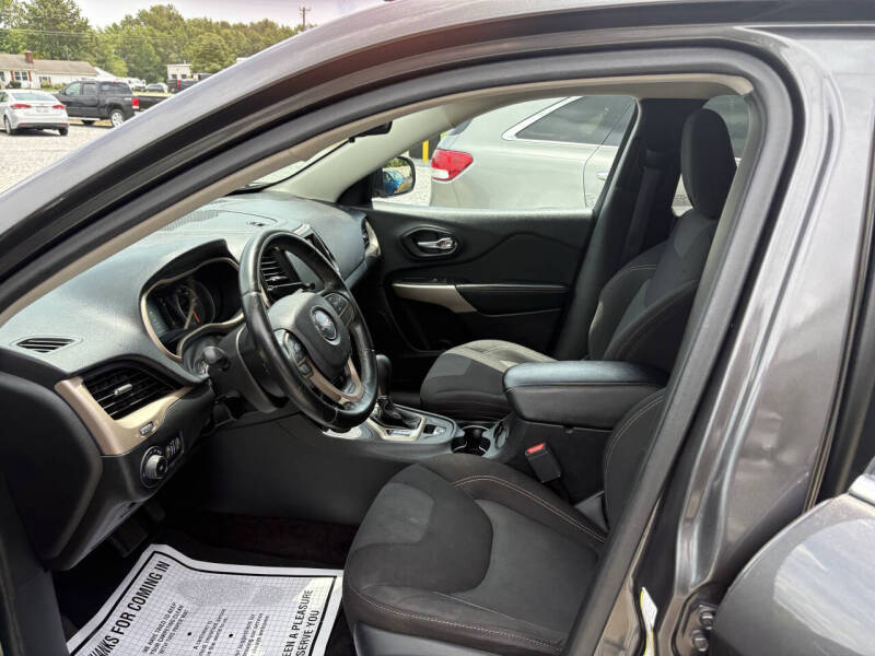 2017 Jeep Cherokee Latitude