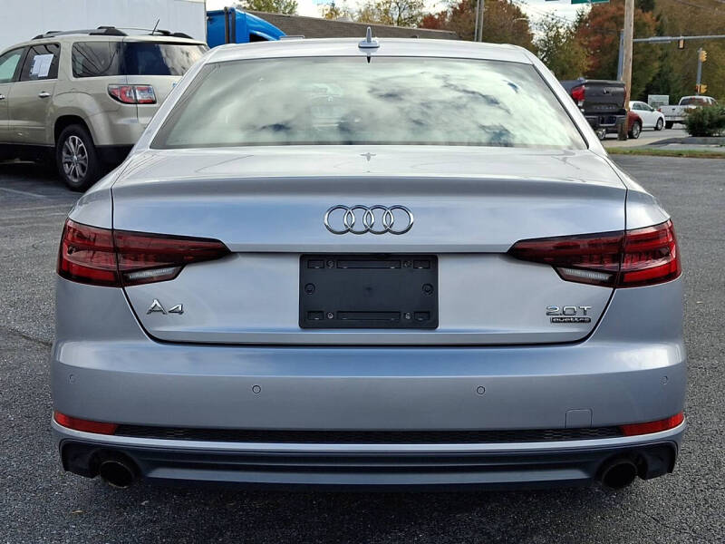 2018 Audi A4