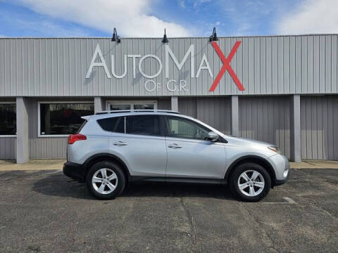 2013 Toyota RAV4 for sale at Auto Max of GR in Comstock Park MI