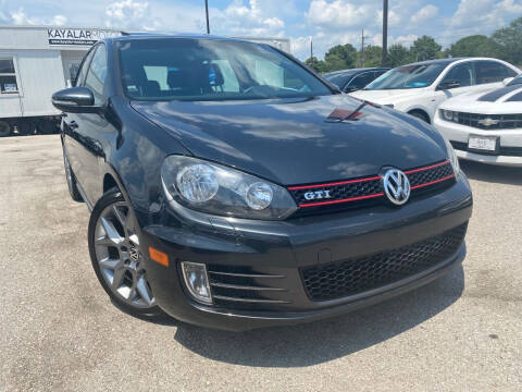 2013 Volkswagen GTI for sale at KAYALAR MOTORS in Houston TX