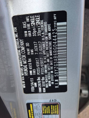 2011 Hyundai Santa Fe GLS