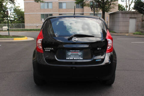 2016 Nissan Versa Note