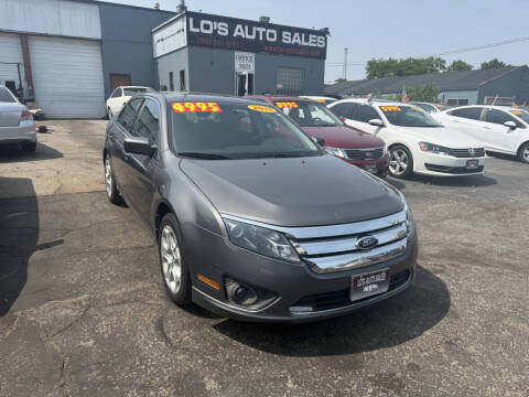 2011 Ford Fusion SE