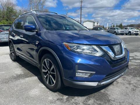 2017 Nissan Rogue for sale at Morristown Auto Sales in Morristown TN