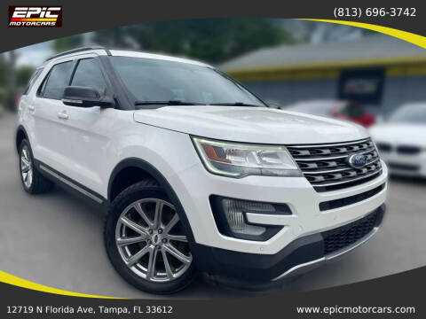 2017 Ford Explorer XLT