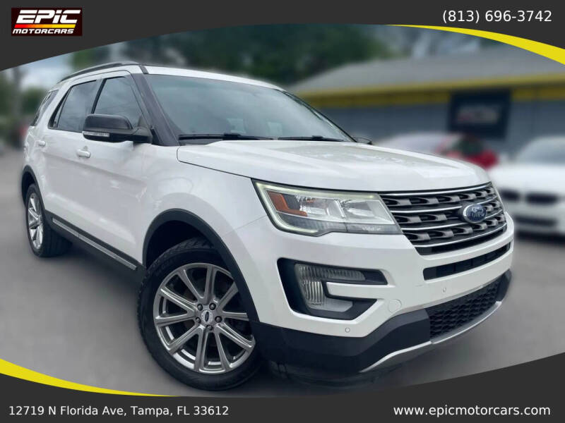 2017 Ford Explorer XLT