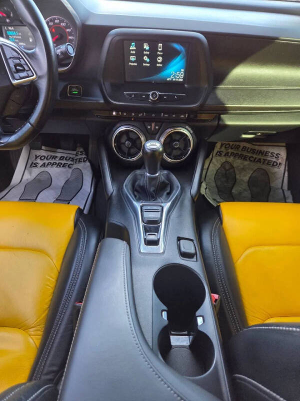 2018 Chevrolet Camaro LS