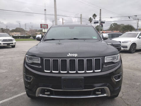 2014 Jeep Grand Cherokee for sale at JAH MOTORSPORT CORP OF FLORIDA in Cocoa FL