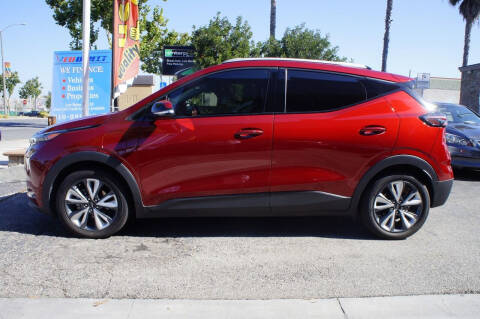 2022 Chevrolet Bolt EUV LT