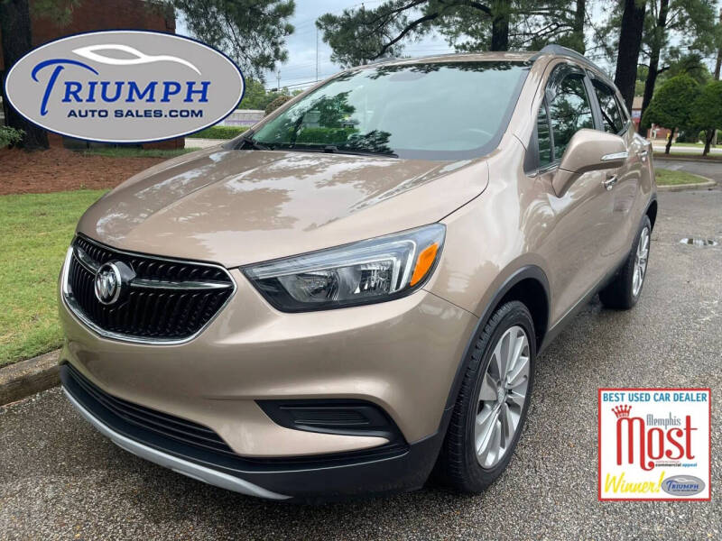 2018 Buick Encore Preferred