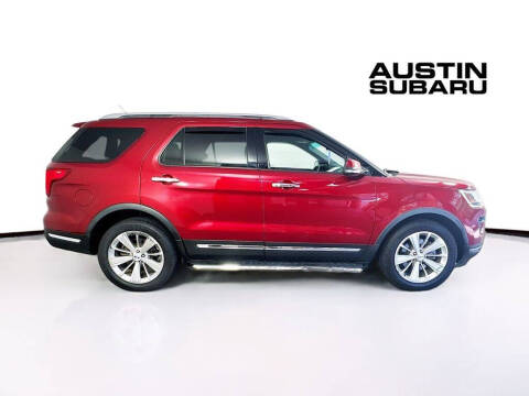 2019 Ford Explorer Limited