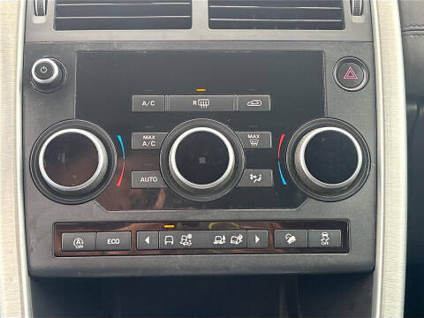 2018 Land Rover Discovery Sport SE