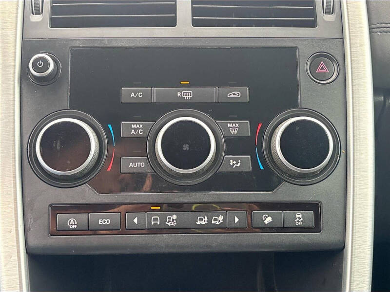 2018 Land Rover Discovery Sport SE