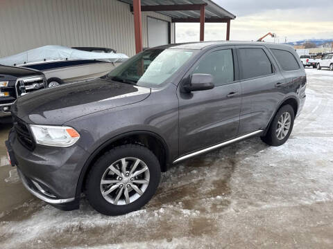 2018 Dodge Durango Special Service