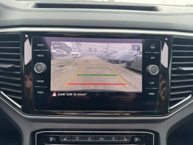 2021 Volkswagen Atlas